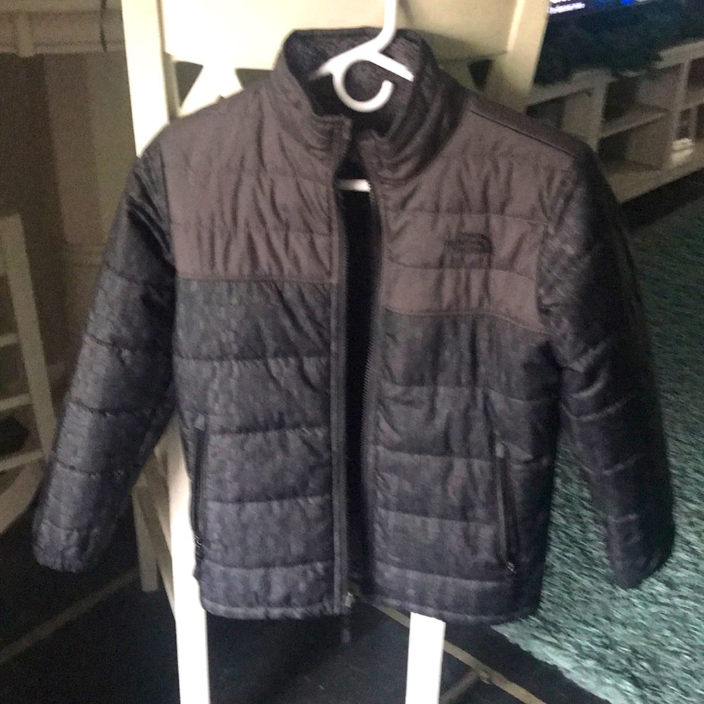 Boys Northface reversible jacket